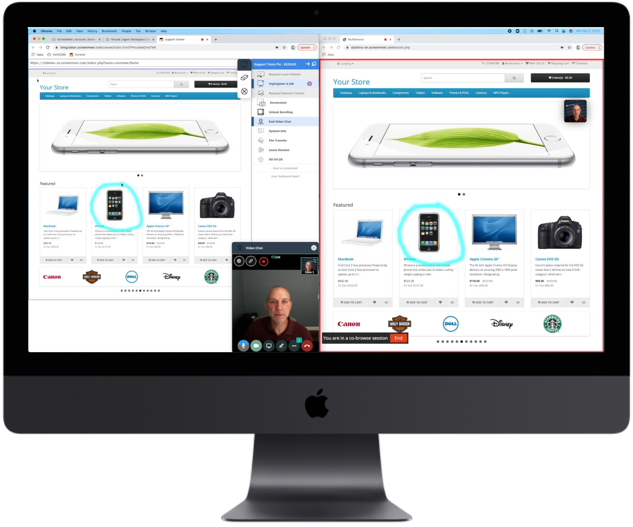 ScreenMeet Solutions for Sales