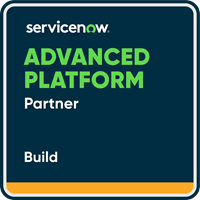 ServiceNow Build Partner Badge 2025 200x200